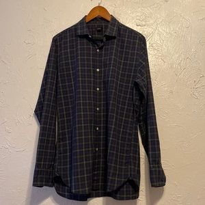 J. Crew Plaid Button Down